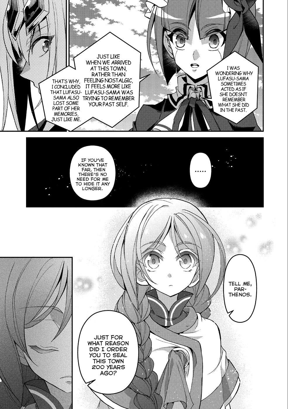 YASEI NO LAST BOSS GA ARAWARETA! Chapter 20 - Page 6 in English
