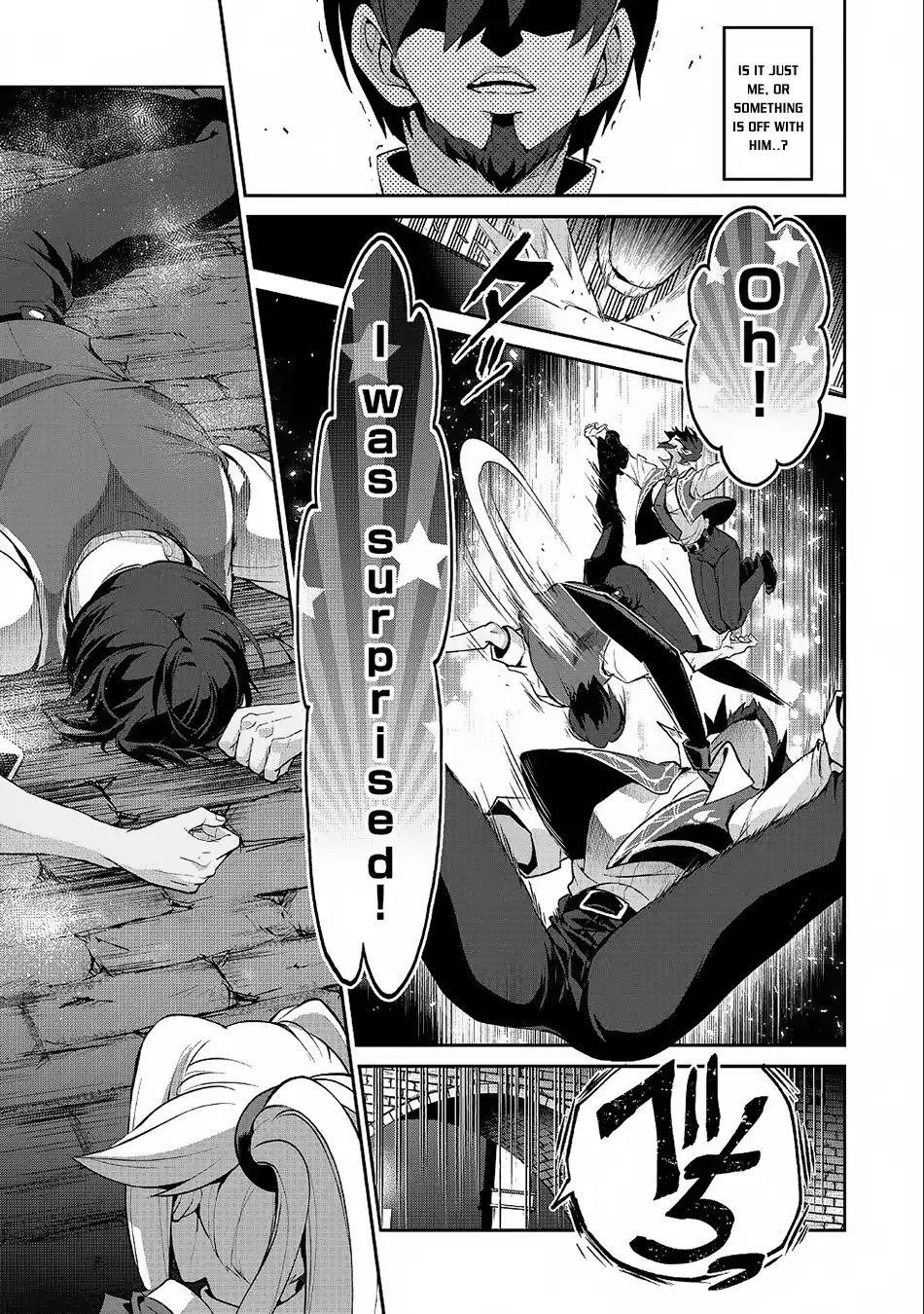 YASEI NO LAST BOSS GA ARAWARETA! Chapter 21 - Page 15 in English