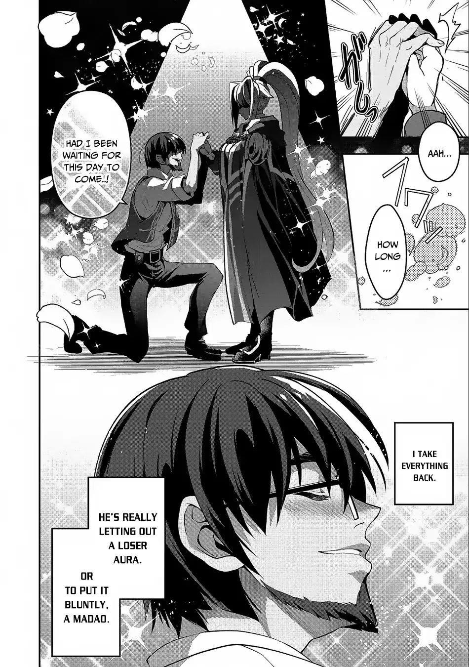 YASEI NO LAST BOSS GA ARAWARETA! Chapter 21 - Page 16 in English