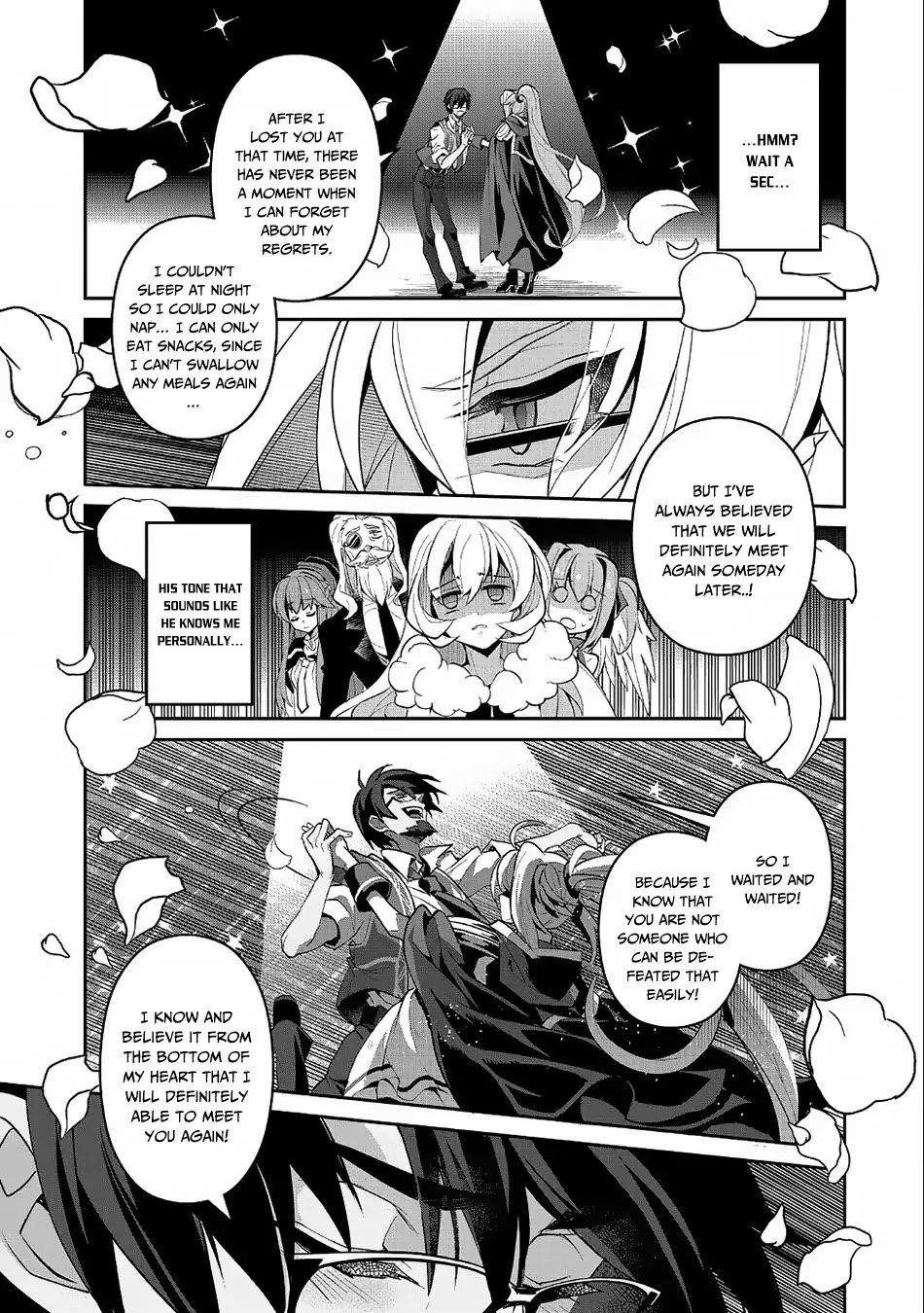 YASEI NO LAST BOSS GA ARAWARETA! Chapter 21 - Page 17 in English