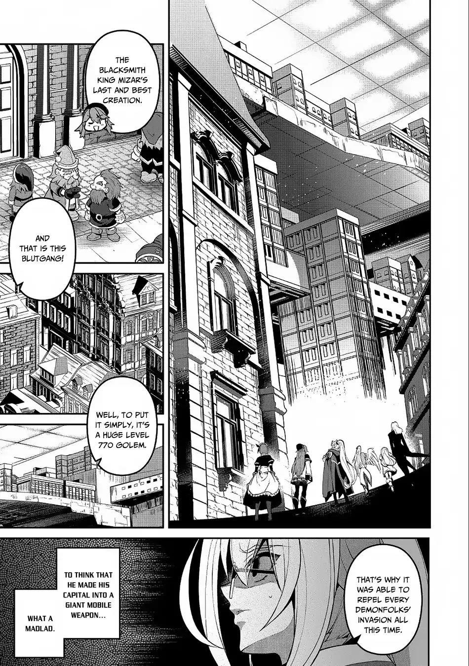 YASEI NO LAST BOSS GA ARAWARETA! Chapter 21 - Page 9 in English