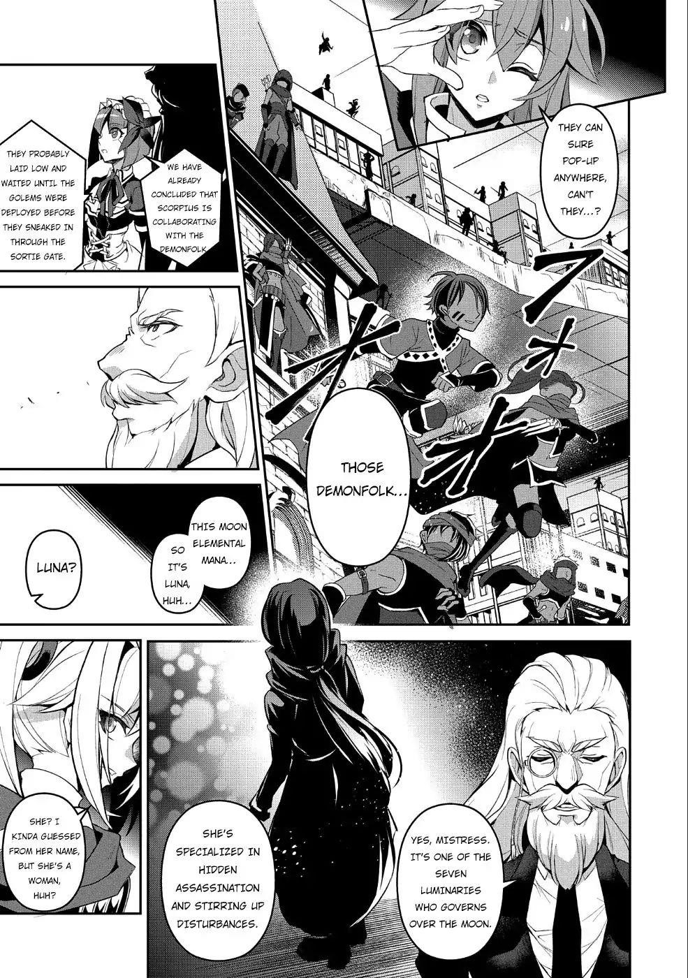 YASEI NO LAST BOSS GA ARAWARETA! Chapter 22 - Page 11 in English