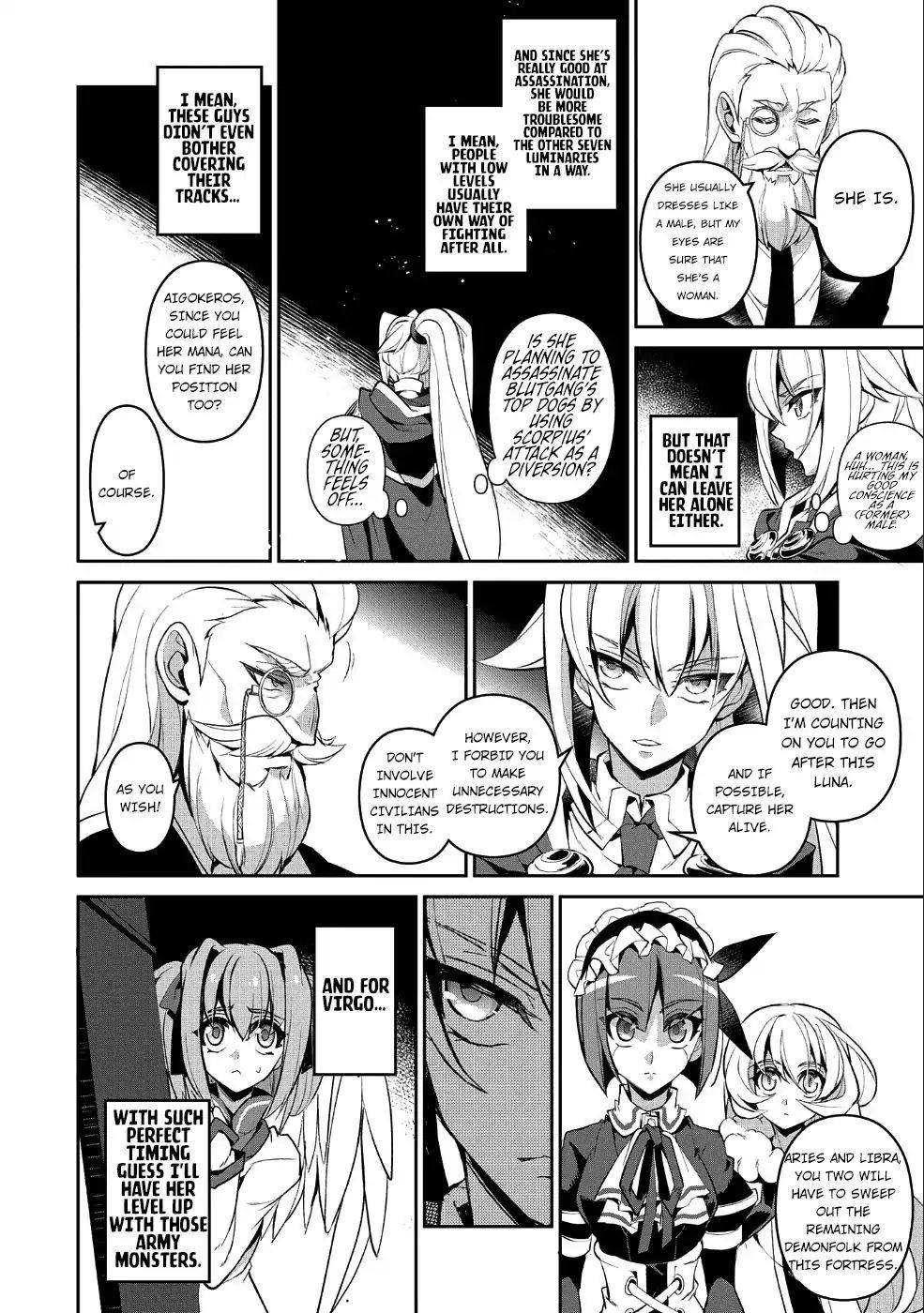 YASEI NO LAST BOSS GA ARAWARETA! Chapter 22 - Page 12 in English