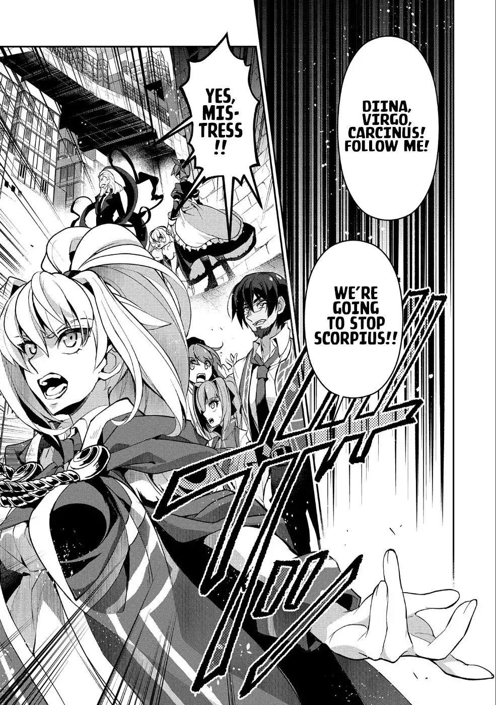 YASEI NO LAST BOSS GA ARAWARETA! Chapter 22 - Page 13 in English