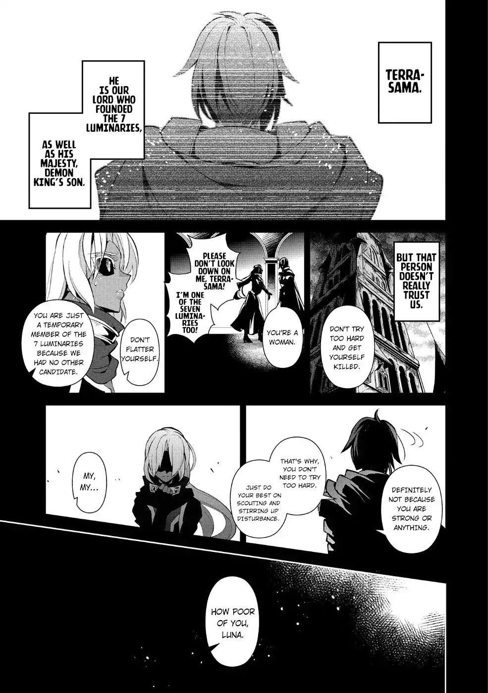 YASEI NO LAST BOSS GA ARAWARETA! Chapter 22 - Page 15 in English