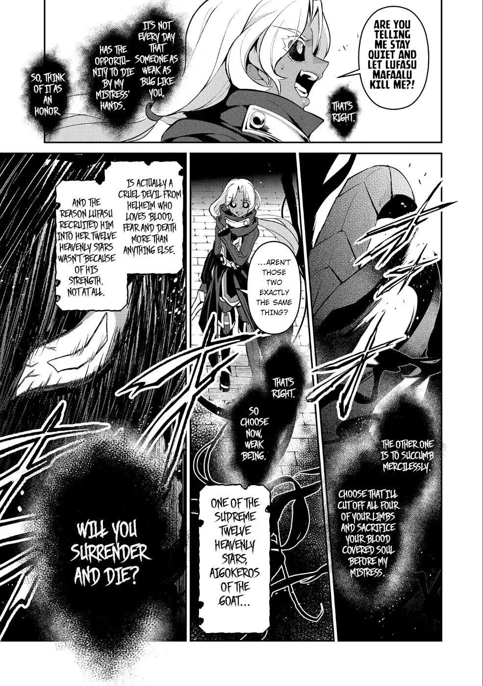 YASEI NO LAST BOSS GA ARAWARETA! Chapter 22 - Page 19 in English