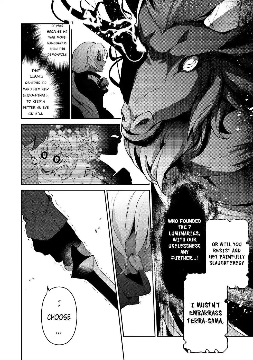 YASEI NO LAST BOSS GA ARAWARETA! Chapter 22 - Page 20 in English