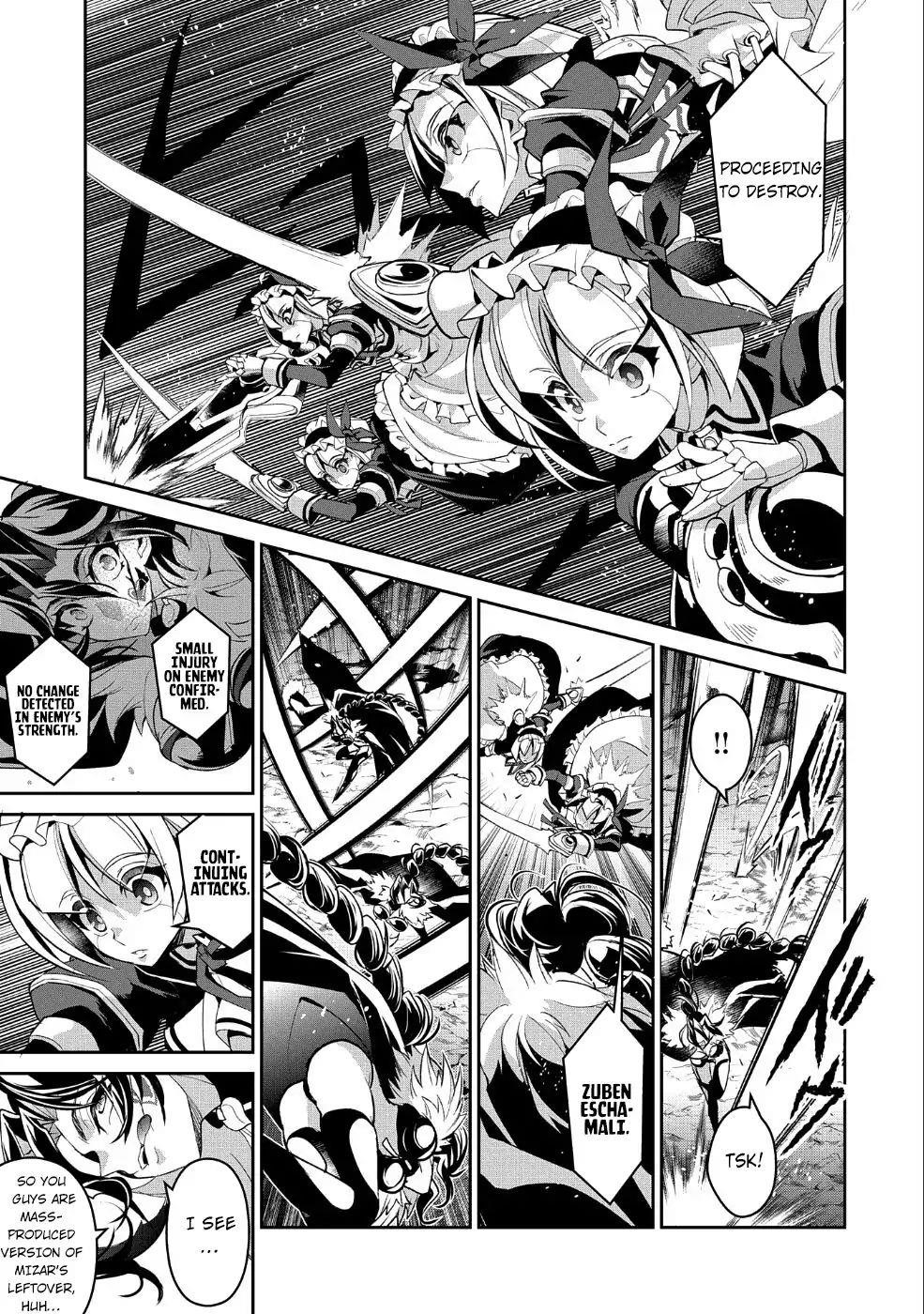 YASEI NO LAST BOSS GA ARAWARETA! Chapter 22 - Page 23 in English
