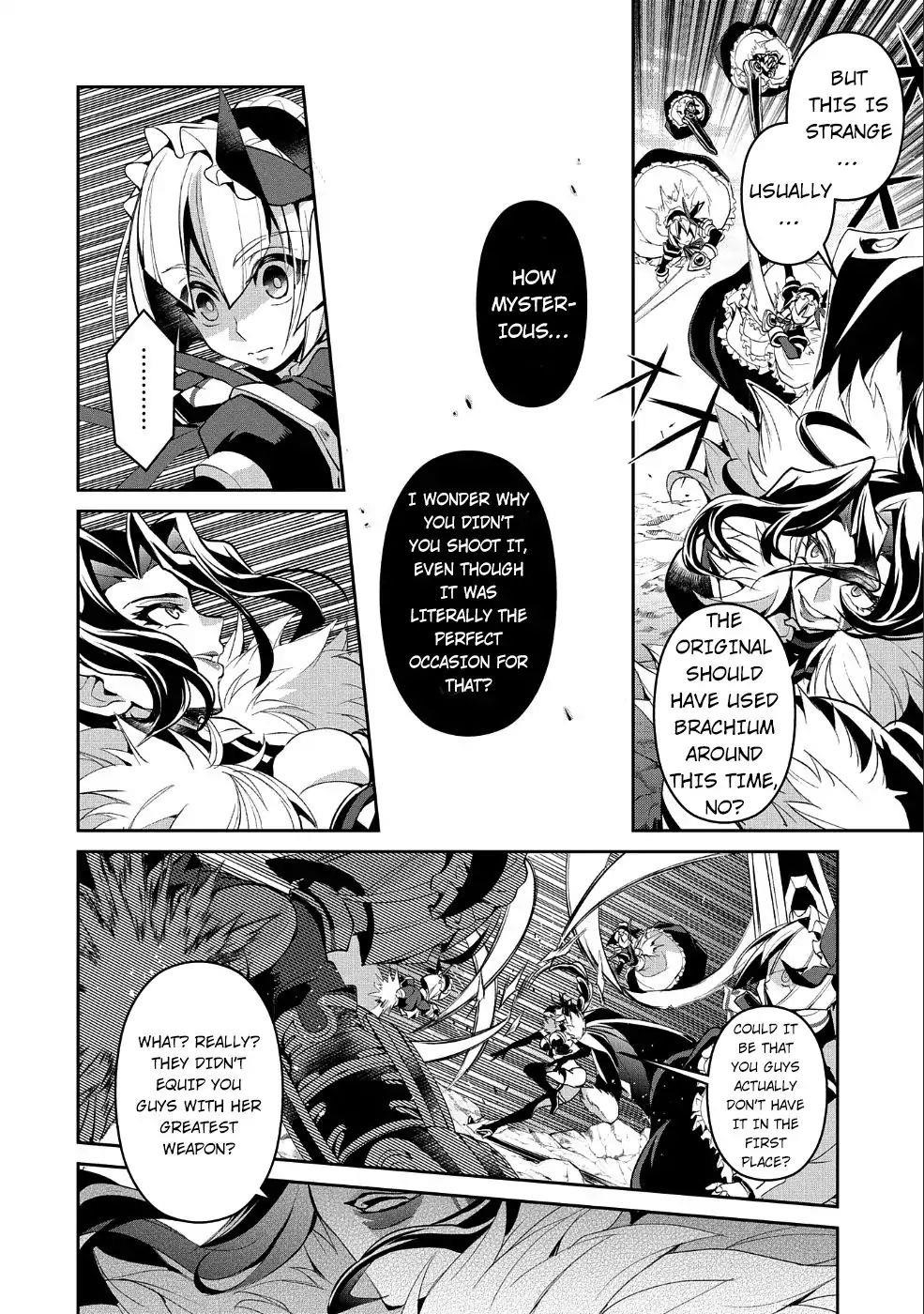 YASEI NO LAST BOSS GA ARAWARETA! Chapter 22 - Page 24 in English