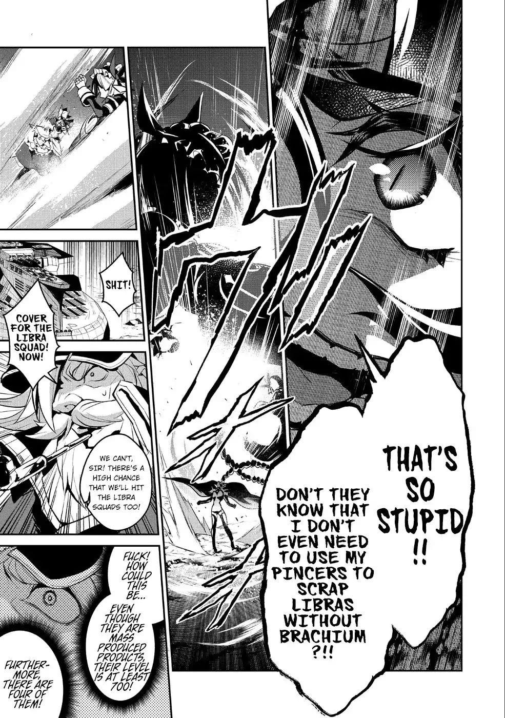 YASEI NO LAST BOSS GA ARAWARETA! Chapter 22 - Page 25 in English
