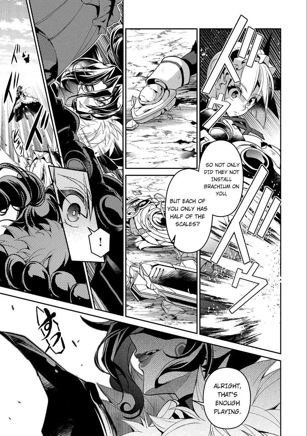 YASEI NO LAST BOSS GA ARAWARETA! Chapter 22 - Page 27 in English