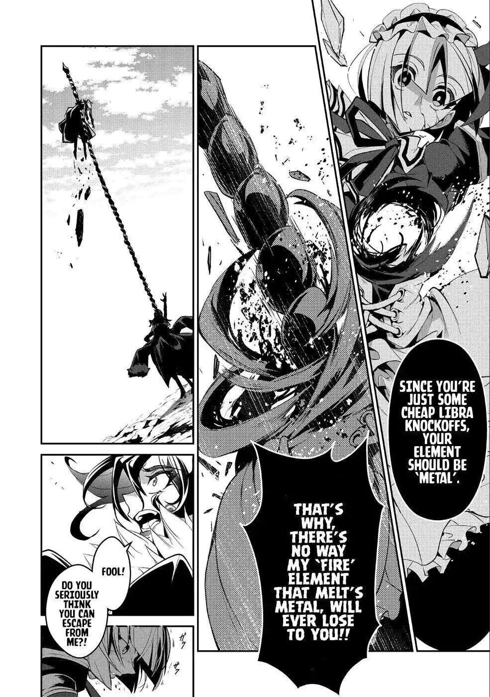 YASEI NO LAST BOSS GA ARAWARETA! Chapter 22 - Page 28 in English