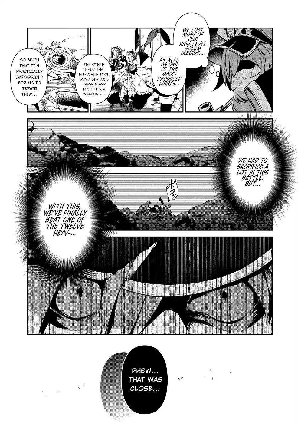 YASEI NO LAST BOSS GA ARAWARETA! Chapter 22 - Page 31 in English