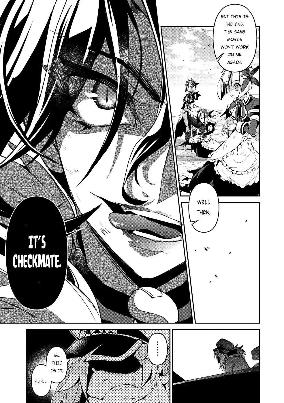 YASEI NO LAST BOSS GA ARAWARETA! Chapter 22 - Page 33 in English