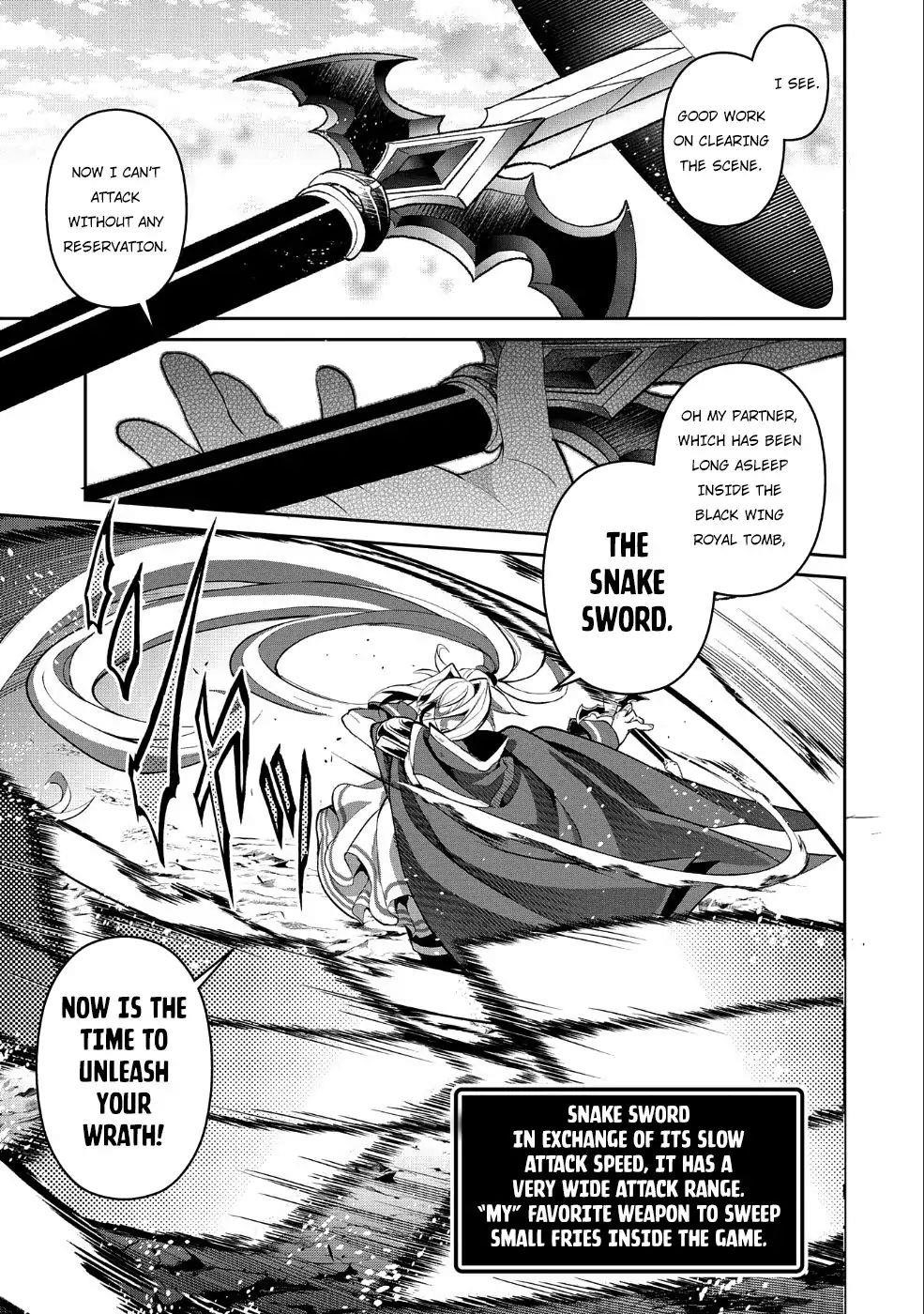 YASEI NO LAST BOSS GA ARAWARETA! Chapter 22 - Page 35 in English