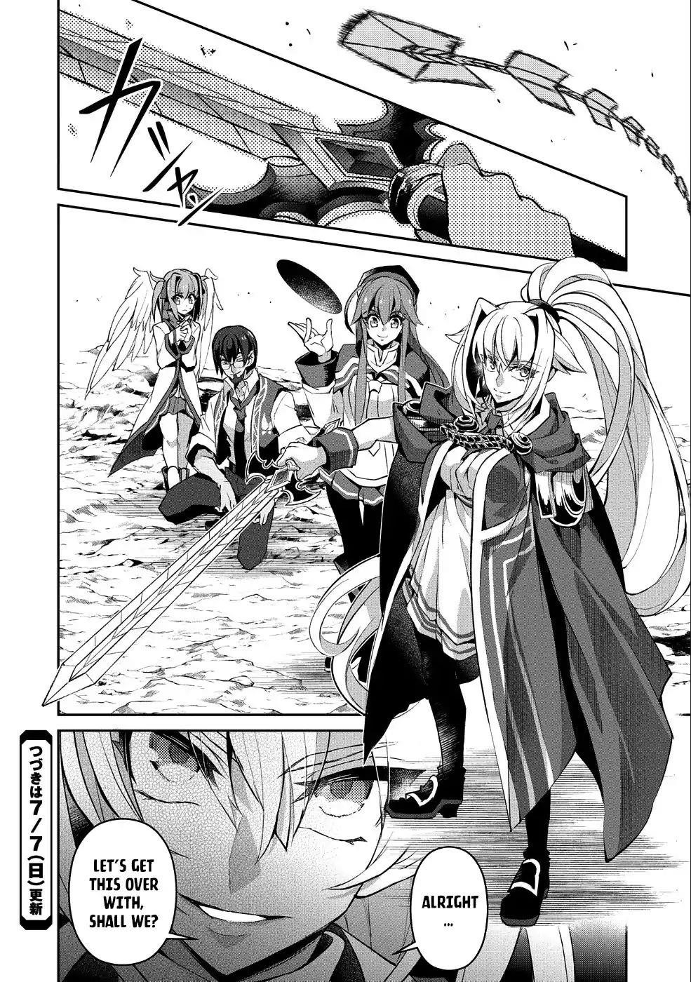 YASEI NO LAST BOSS GA ARAWARETA! Chapter 22 - Page 37 in English