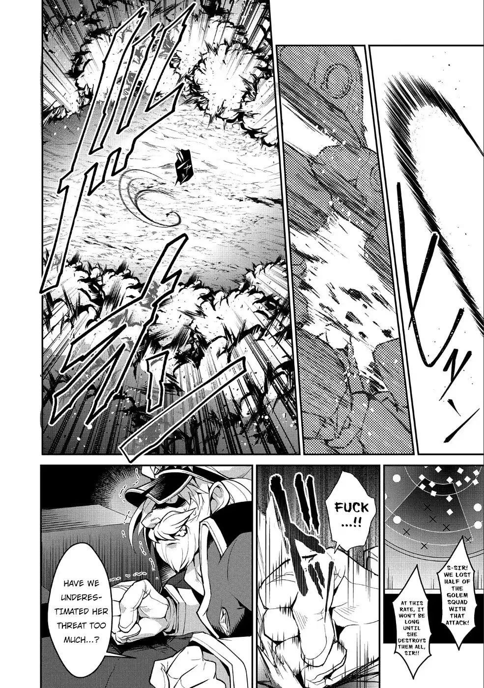 YASEI NO LAST BOSS GA ARAWARETA! Chapter 22 - Page 8 in English