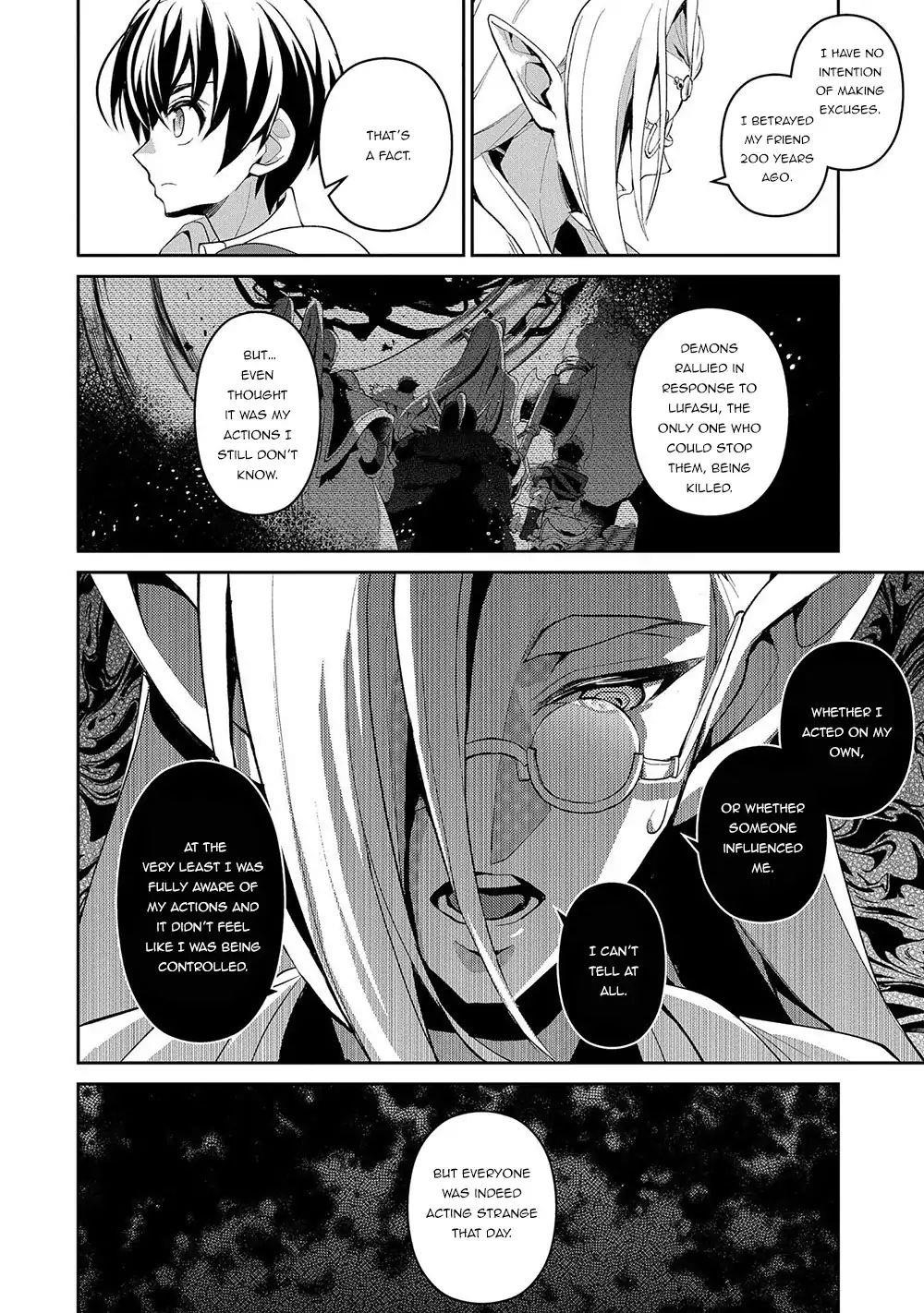 YASEI NO LAST BOSS GA ARAWARETA! Chapter 23 - Page 15 in English