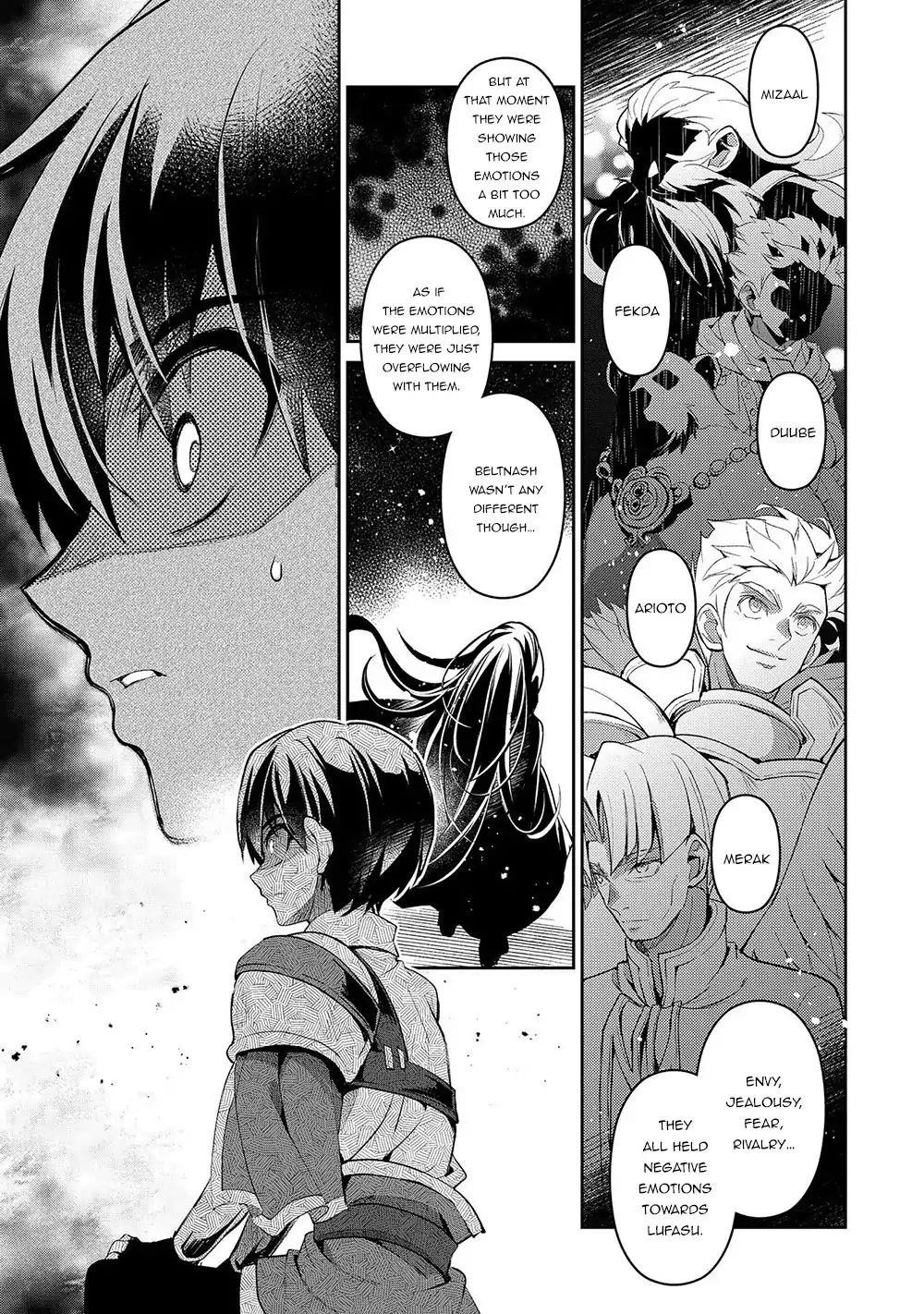 YASEI NO LAST BOSS GA ARAWARETA! Chapter 23 - Page 16 in English