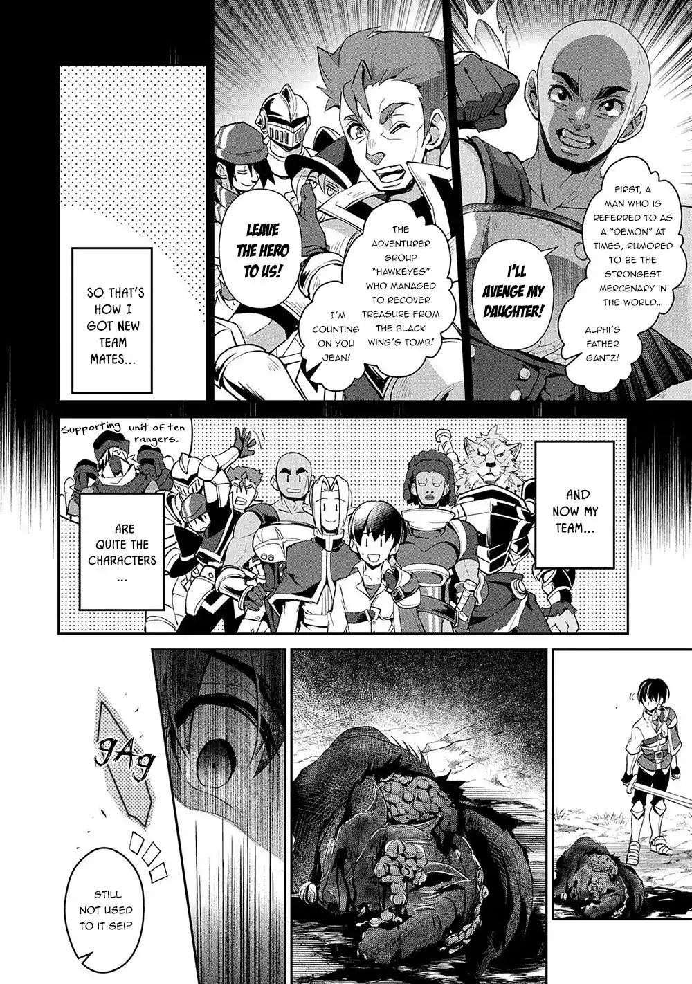 YASEI NO LAST BOSS GA ARAWARETA! Chapter 23 - Page 5 in English