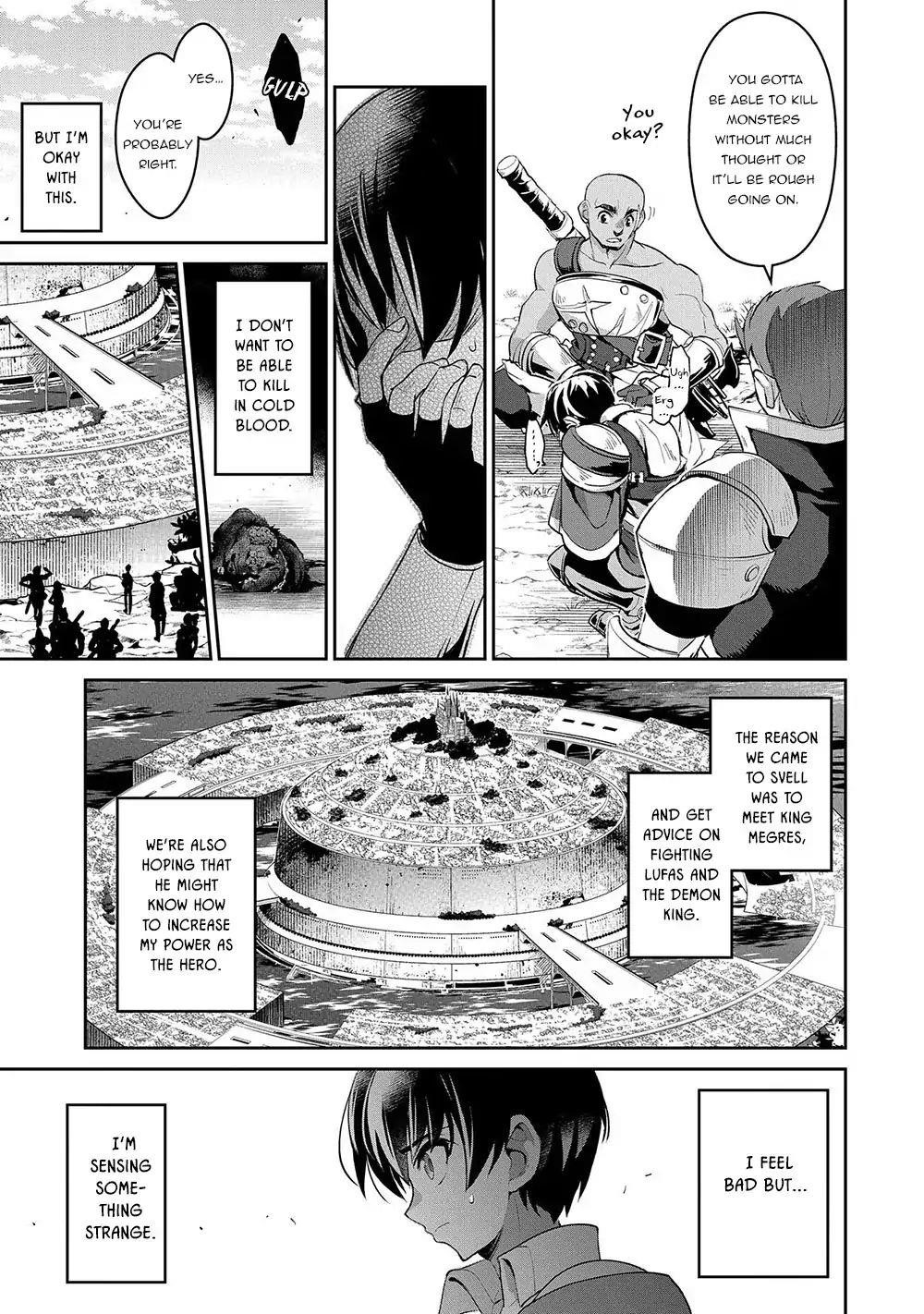 YASEI NO LAST BOSS GA ARAWARETA! Chapter 23 - Page 6 in English