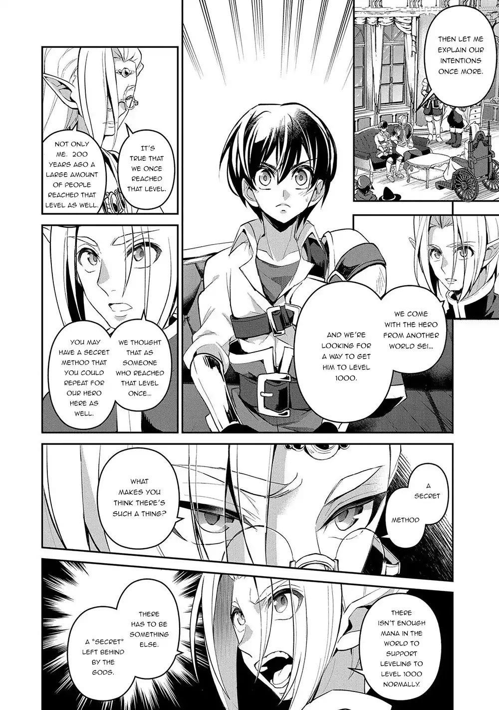 YASEI NO LAST BOSS GA ARAWARETA! Chapter 23 - Page 9 in English