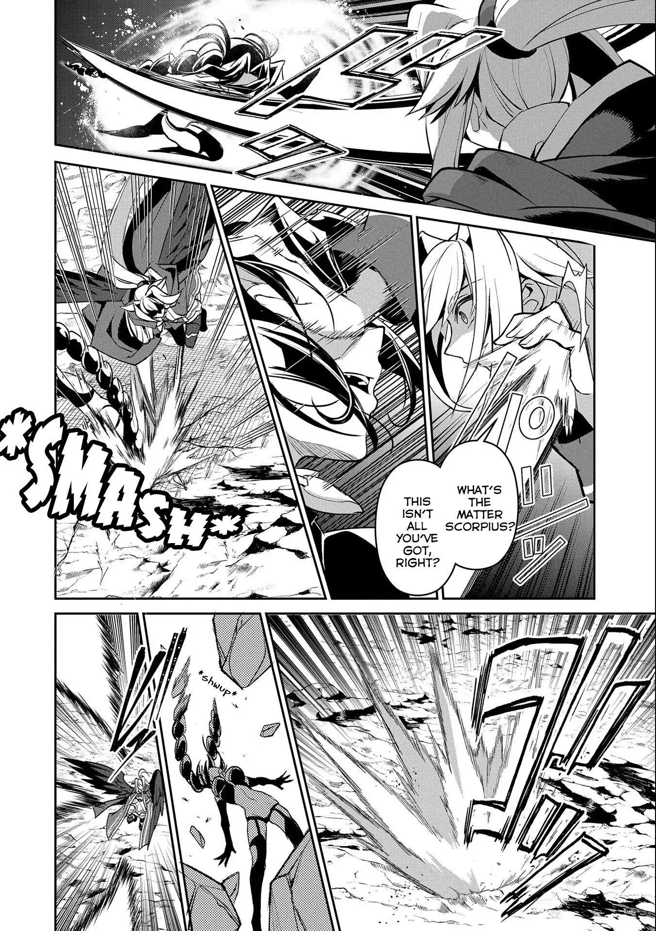 YASEI NO LAST BOSS GA ARAWARETA! Chapter 24 - Page 17 in English