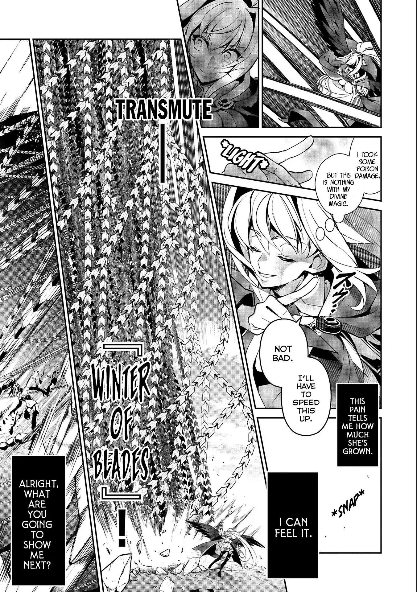 YASEI NO LAST BOSS GA ARAWARETA! Chapter 24 - Page 18 in English