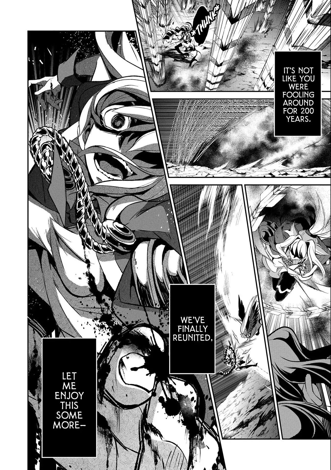 YASEI NO LAST BOSS GA ARAWARETA! Chapter 24 - Page 19 in English