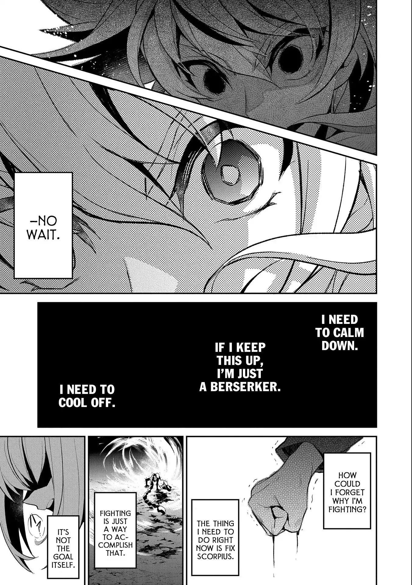 YASEI NO LAST BOSS GA ARAWARETA! Chapter 24 - Page 20 in English