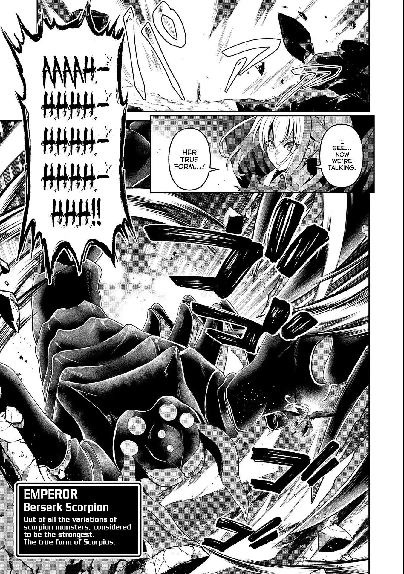 YASEI NO LAST BOSS GA ARAWARETA! Chapter 24 - Page 22 in English