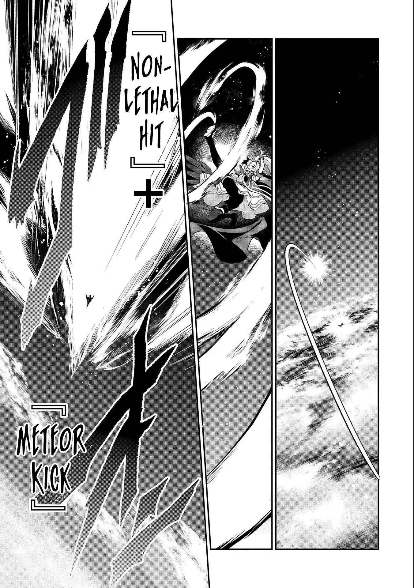YASEI NO LAST BOSS GA ARAWARETA! Chapter 24 - Page 28 in English