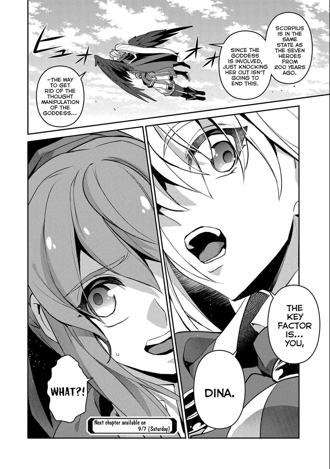 YASEI NO LAST BOSS GA ARAWARETA! Chapter 24 - Page 32 in English