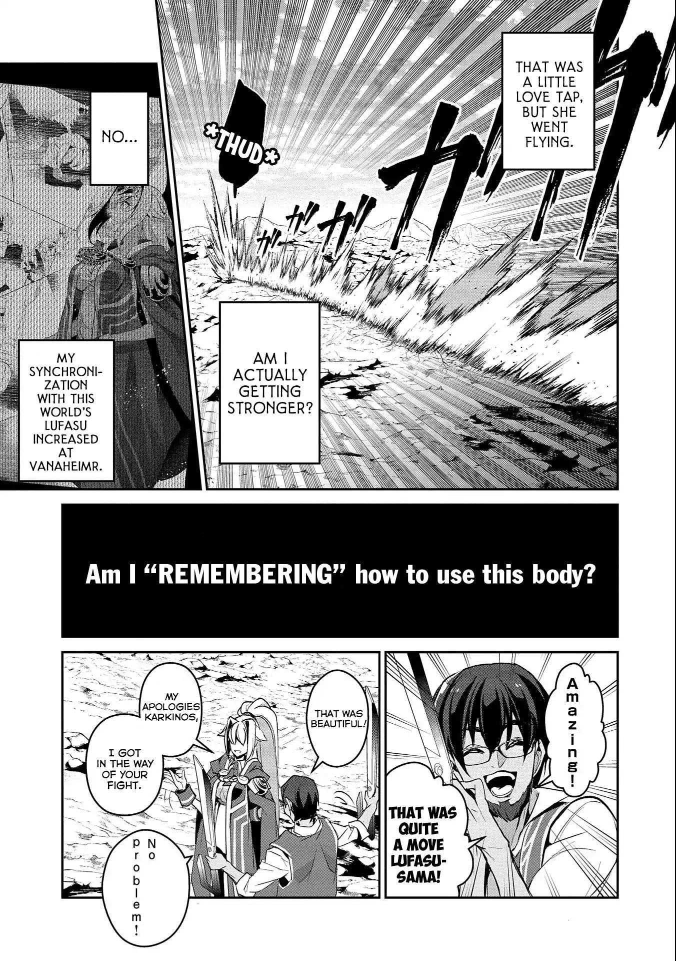 YASEI NO LAST BOSS GA ARAWARETA! Chapter 24 - Page 8 in English