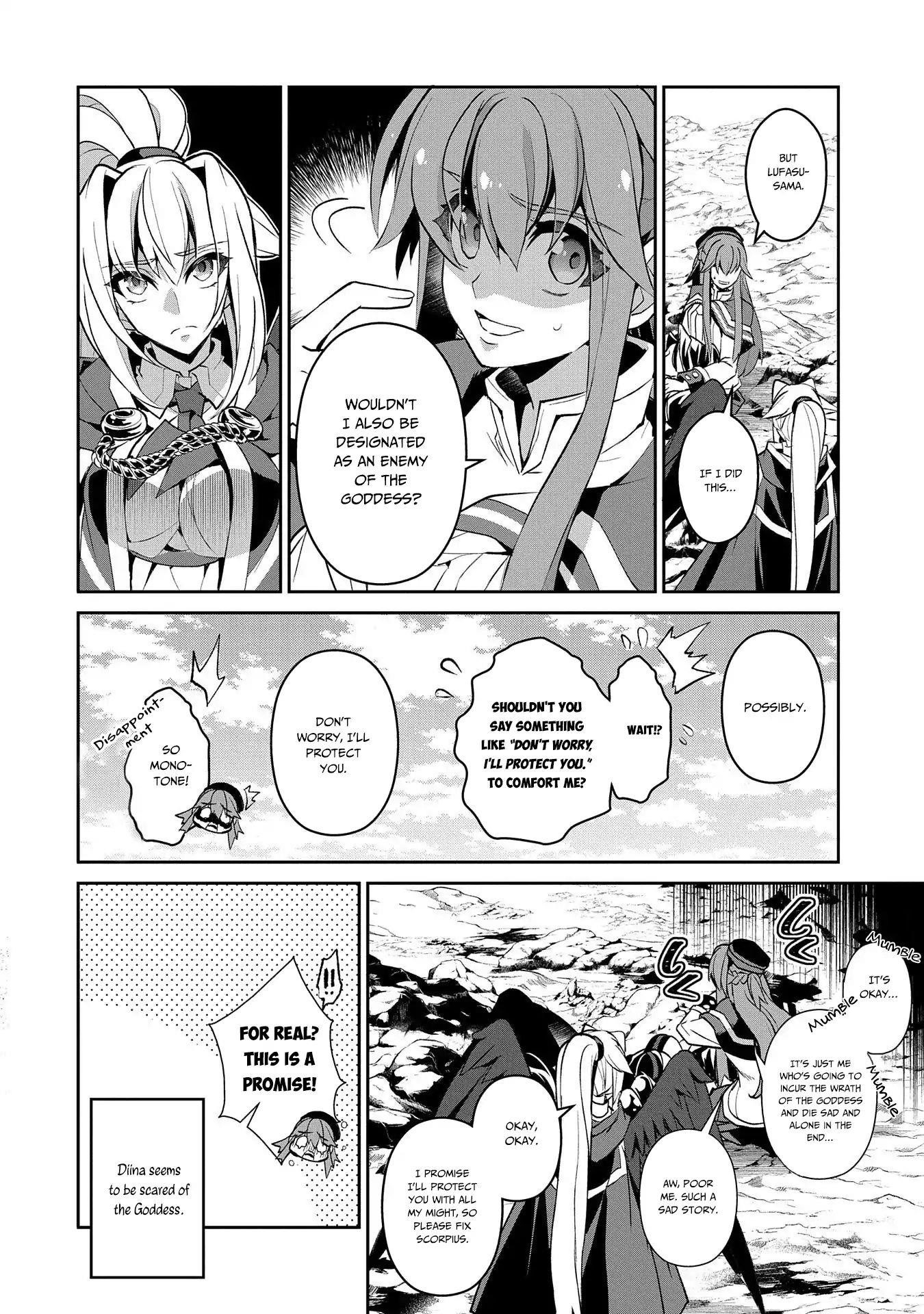 YASEI NO LAST BOSS GA ARAWARETA! Chapter 25 - Page 11 in English