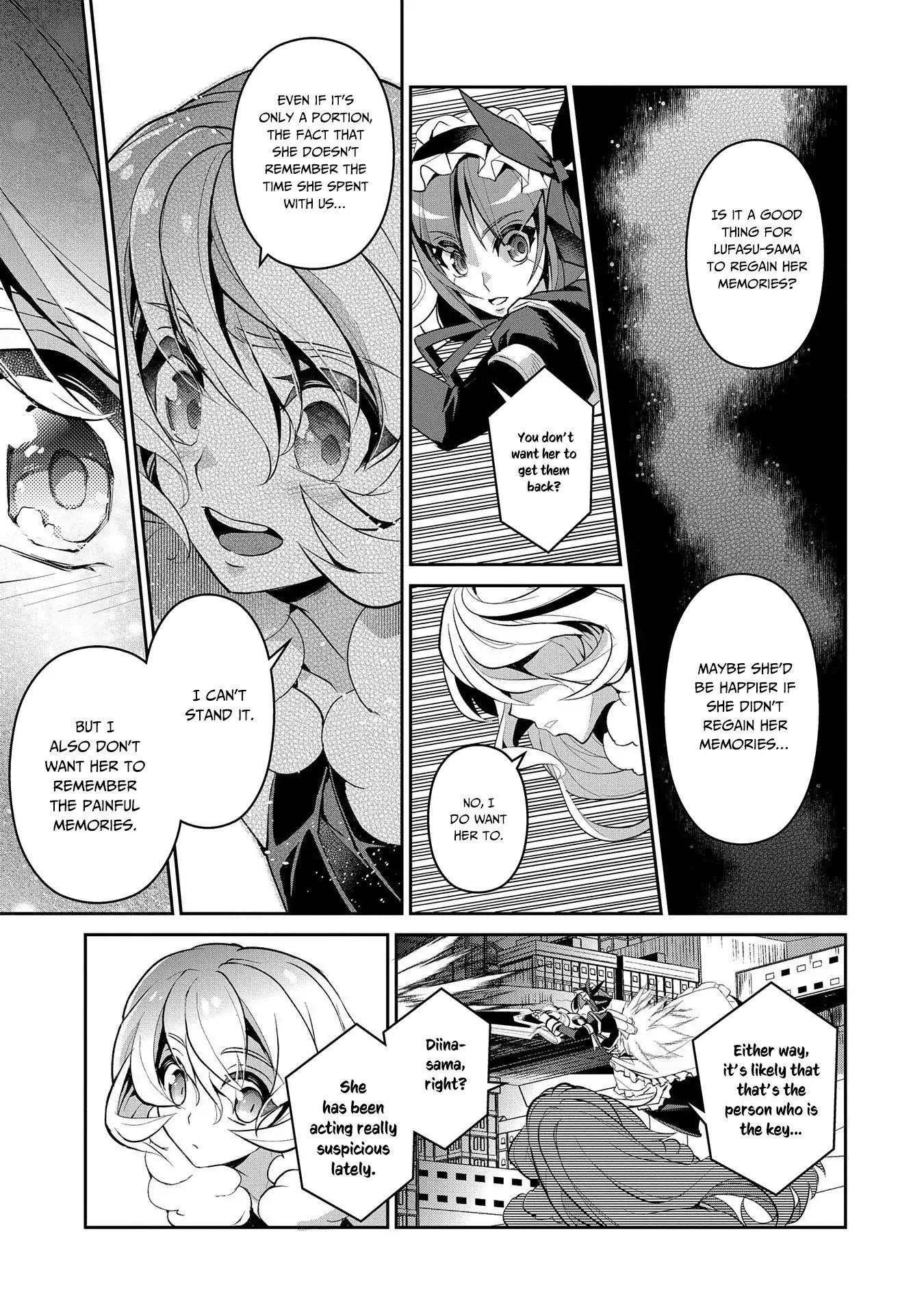 YASEI NO LAST BOSS GA ARAWARETA! Chapter 25 - Page 3 in English
