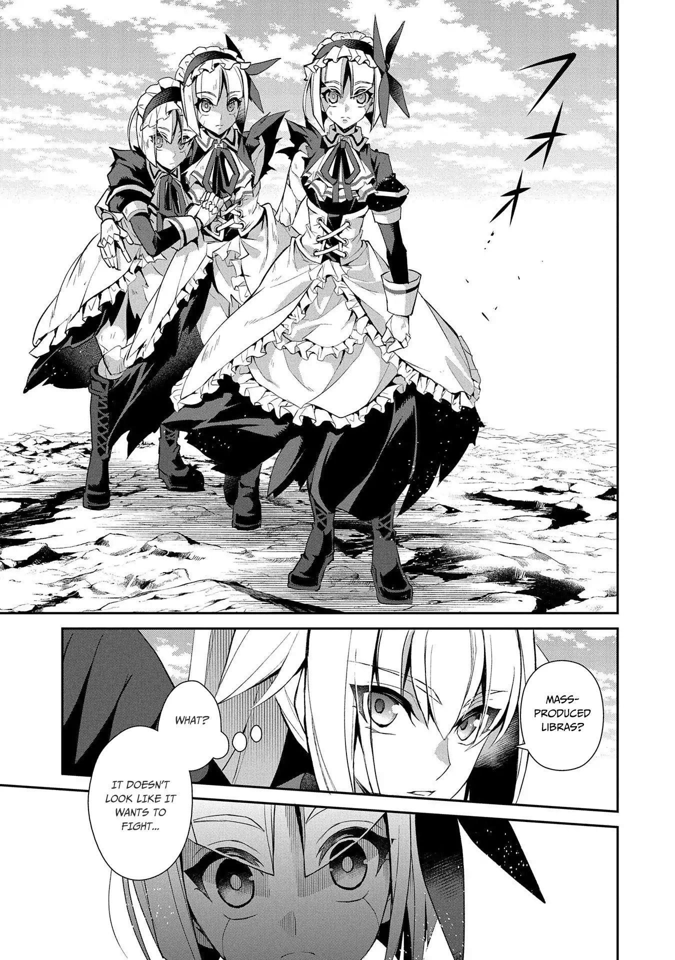 YASEI NO LAST BOSS GA ARAWARETA! Chapter 25 - Page 32 in English