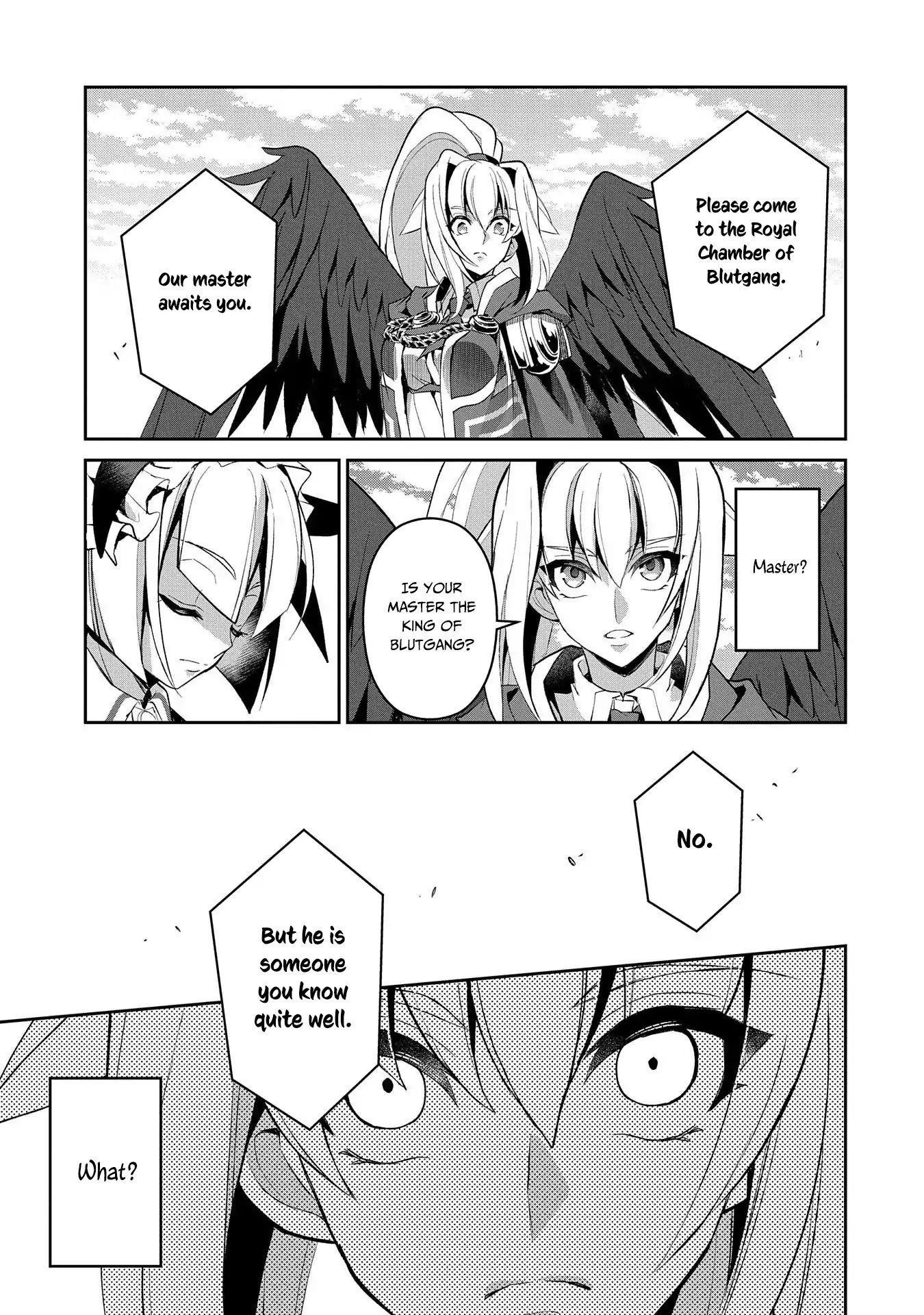 YASEI NO LAST BOSS GA ARAWARETA! Chapter 25 - Page 34 in English