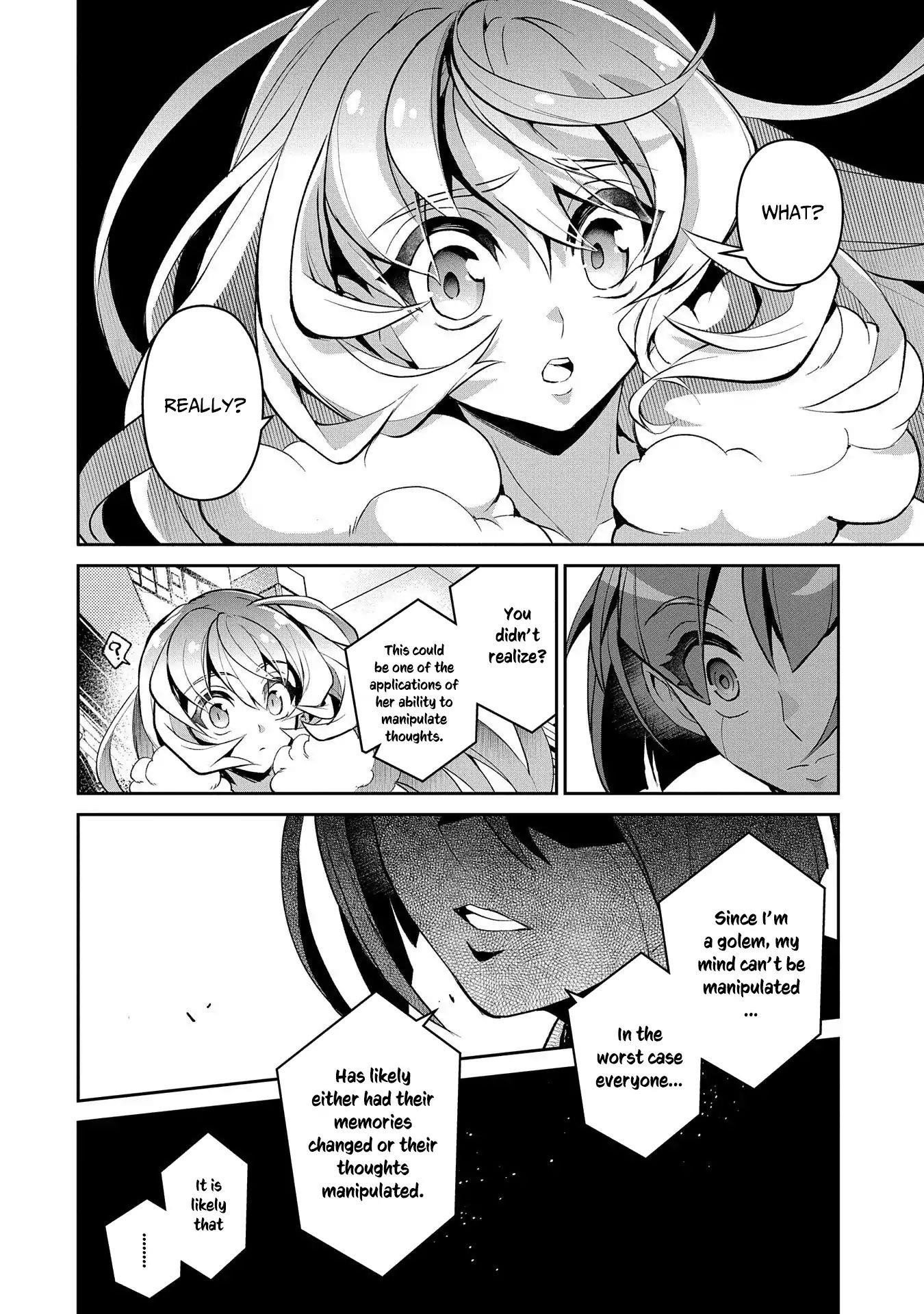 YASEI NO LAST BOSS GA ARAWARETA! Chapter 25 - Page 4 in English