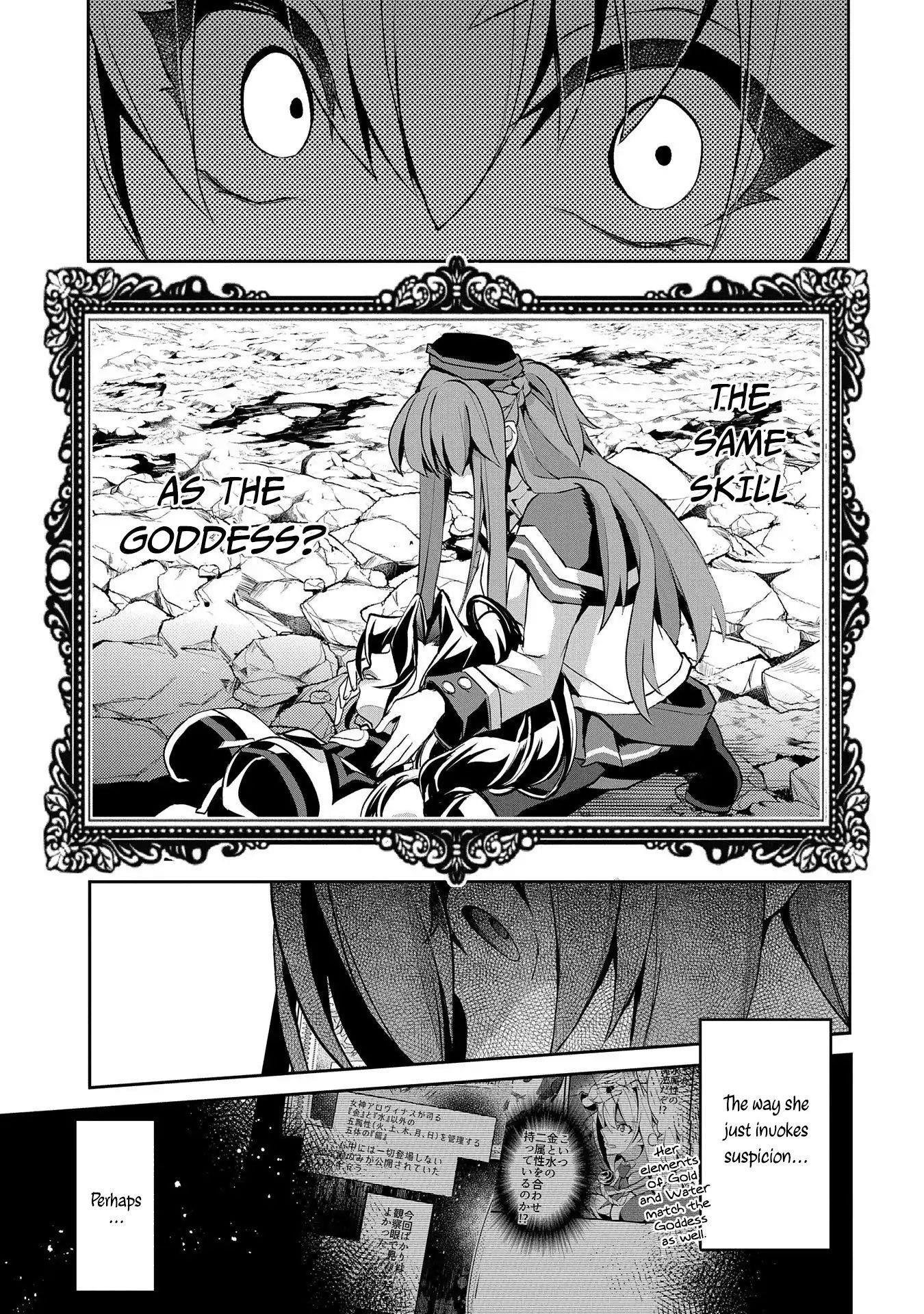 YASEI NO LAST BOSS GA ARAWARETA! Chapter 25 - Page 8 in English