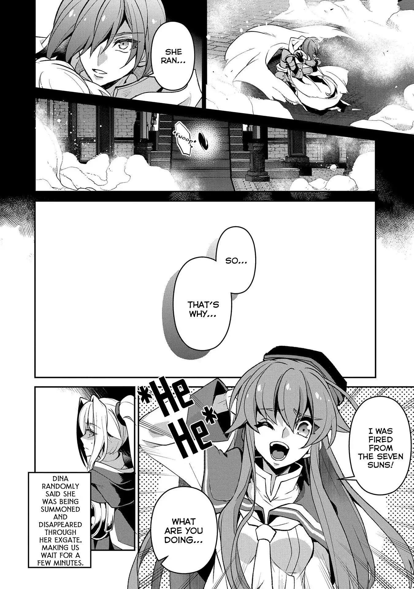 YASEI NO LAST BOSS GA ARAWARETA! Chapter 26 - Page 11 in English