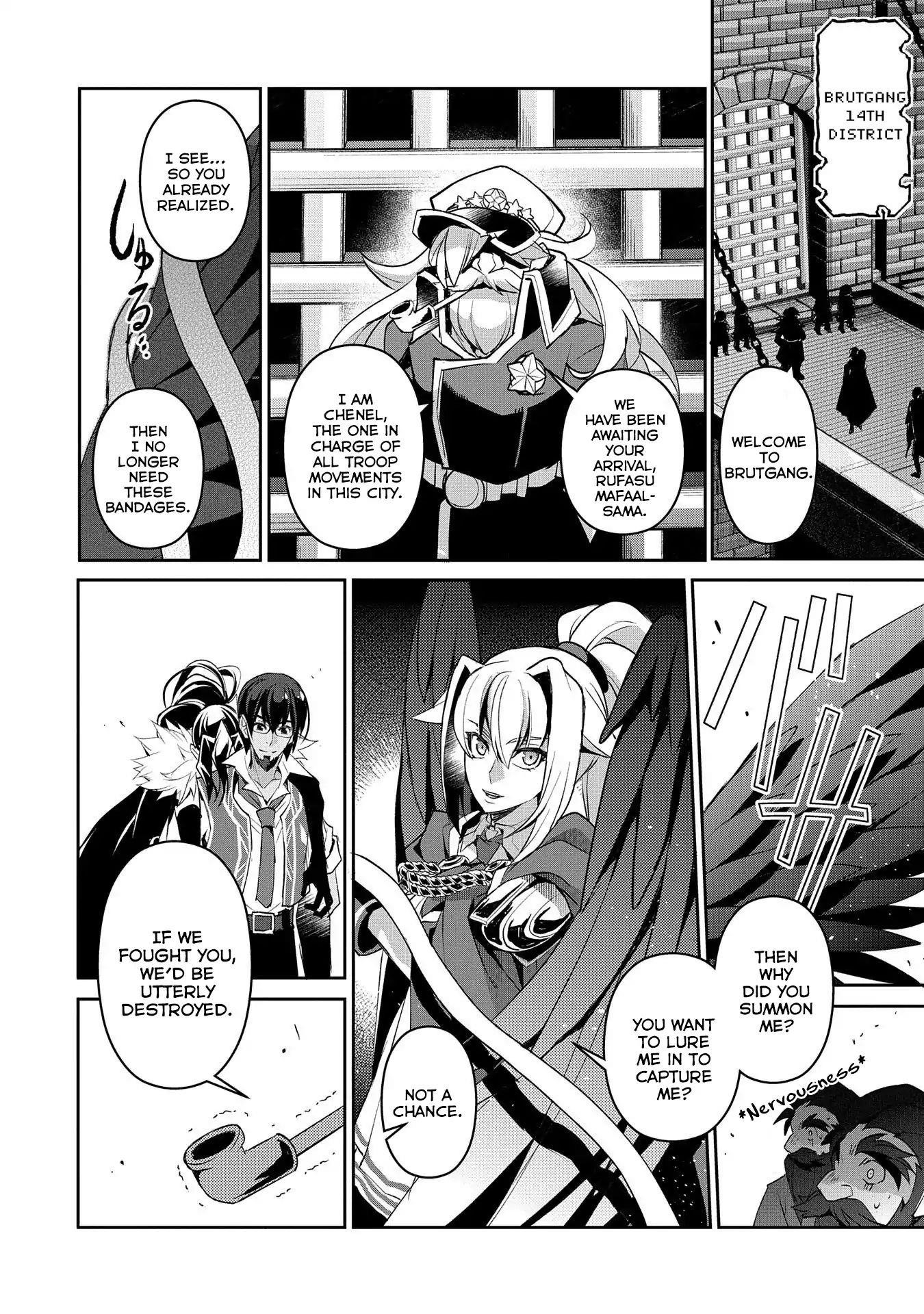 YASEI NO LAST BOSS GA ARAWARETA! Chapter 26 - Page 15 in English