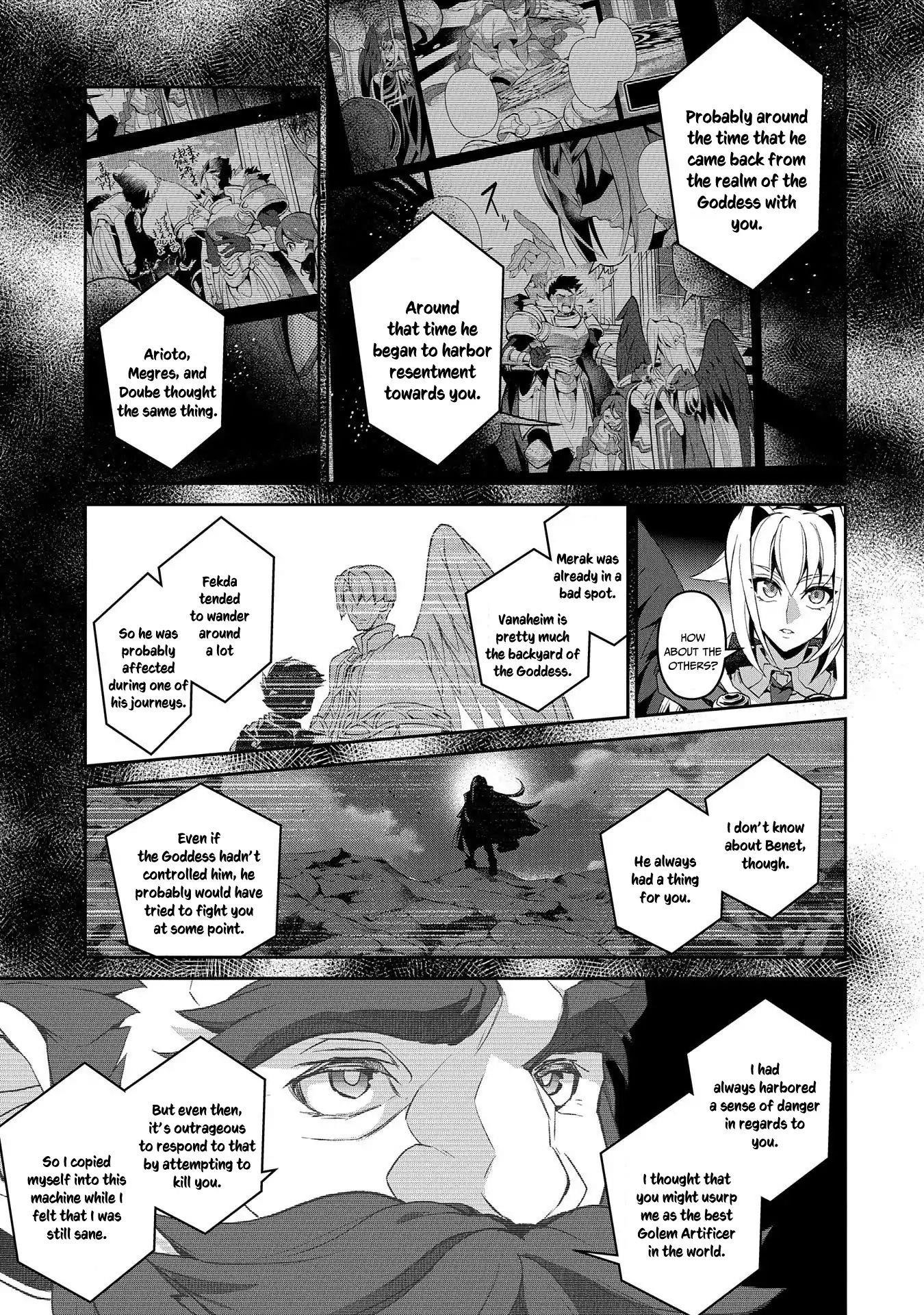 YASEI NO LAST BOSS GA ARAWARETA! Chapter 26 - Page 22 in English