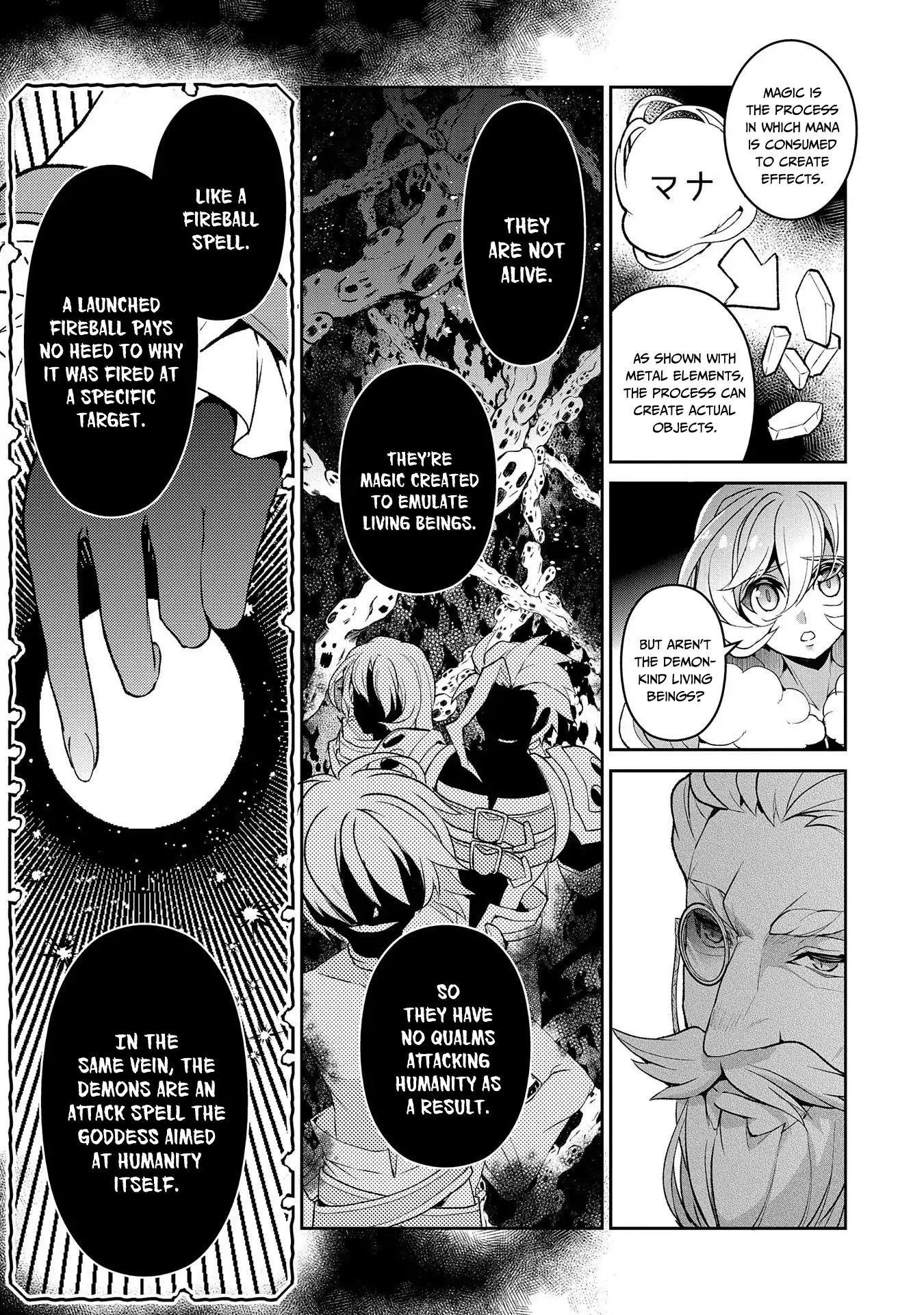 YASEI NO LAST BOSS GA ARAWARETA! Chapter 26 - Page 26 in English