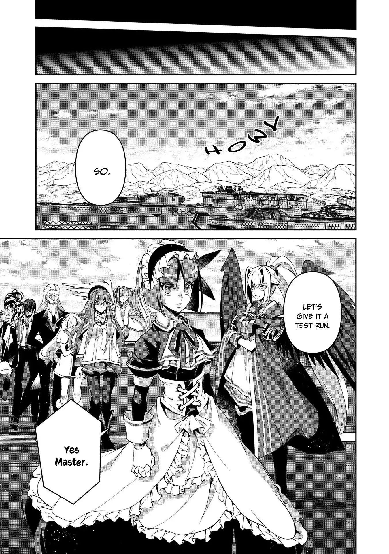 YASEI NO LAST BOSS GA ARAWARETA! Chapter 26 - Page 30 in English