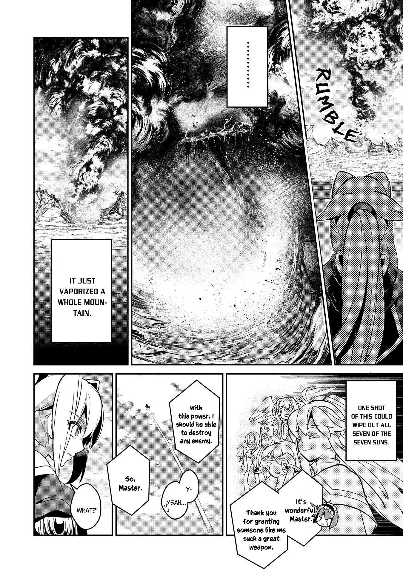 YASEI NO LAST BOSS GA ARAWARETA! Chapter 26 - Page 34 in English