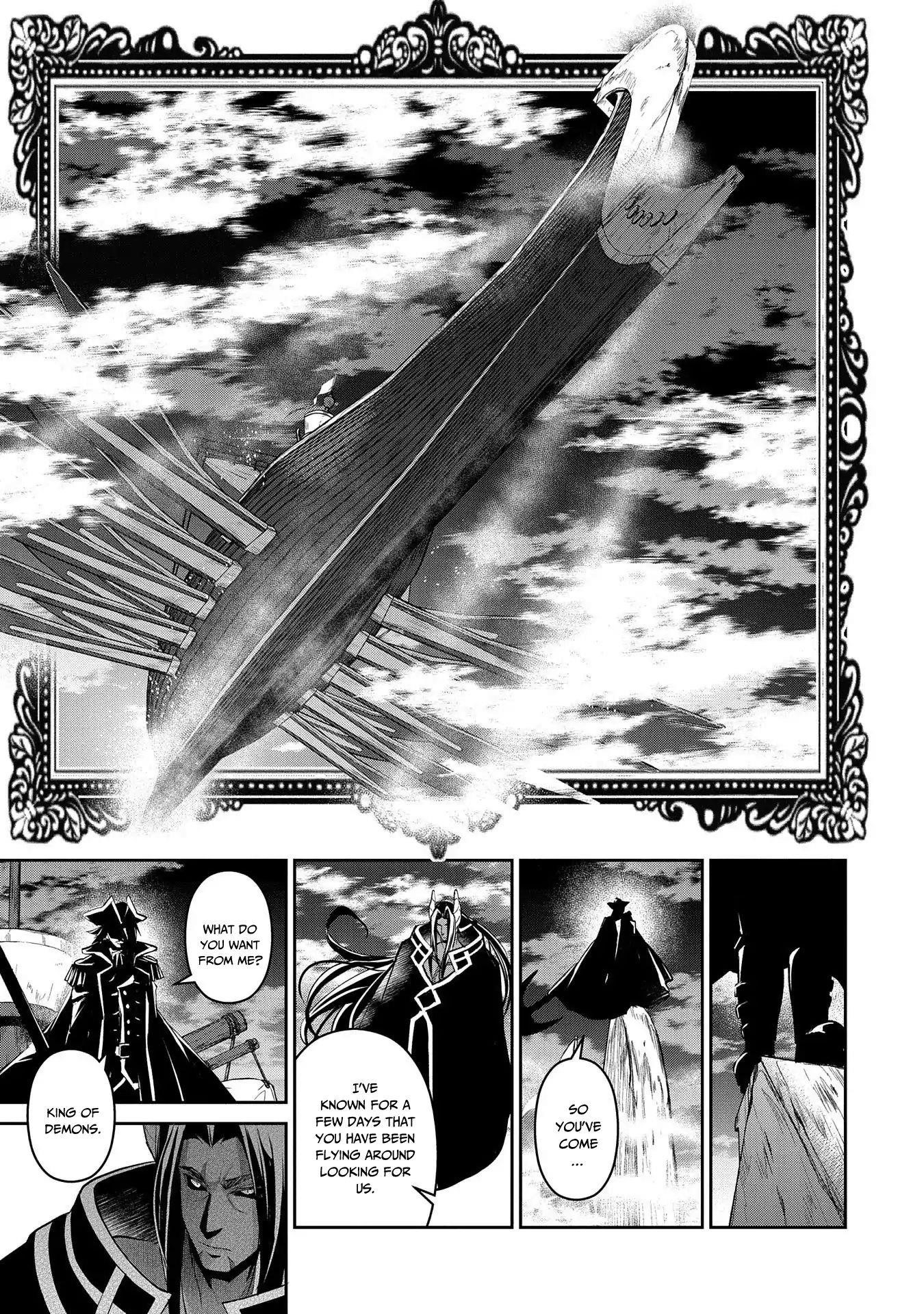 YASEI NO LAST BOSS GA ARAWARETA! Chapter 26 - Page 37 in English