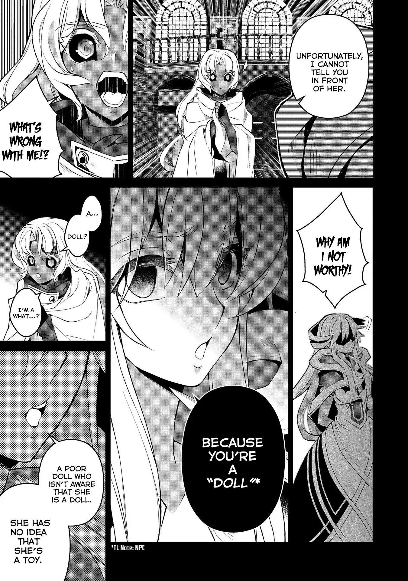 YASEI NO LAST BOSS GA ARAWARETA! Chapter 26 - Page 8 in English