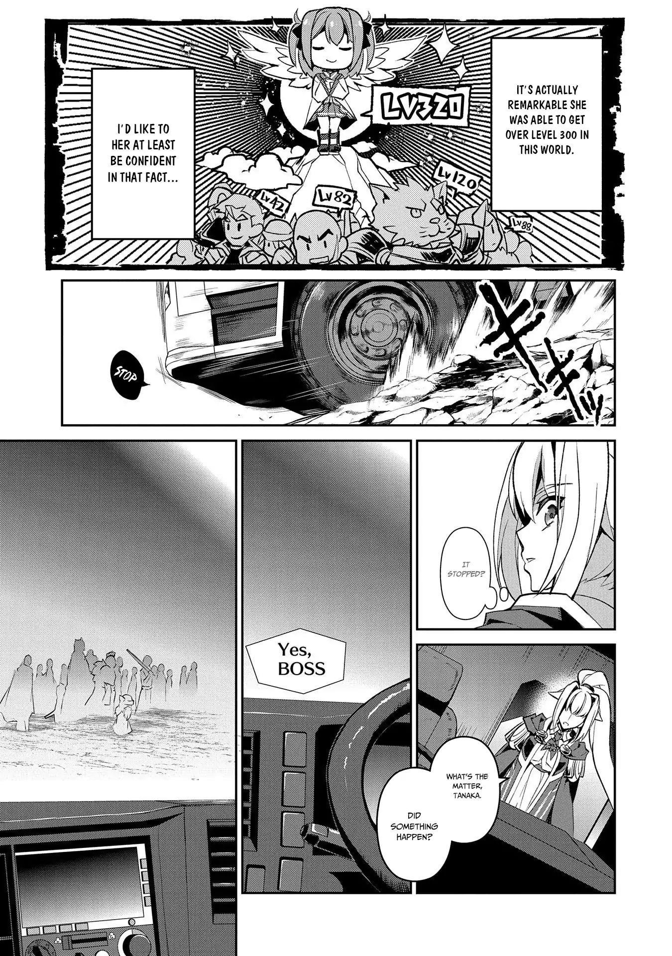 YASEI NO LAST BOSS GA ARAWARETA! Chapter 27 - Page 17 in English