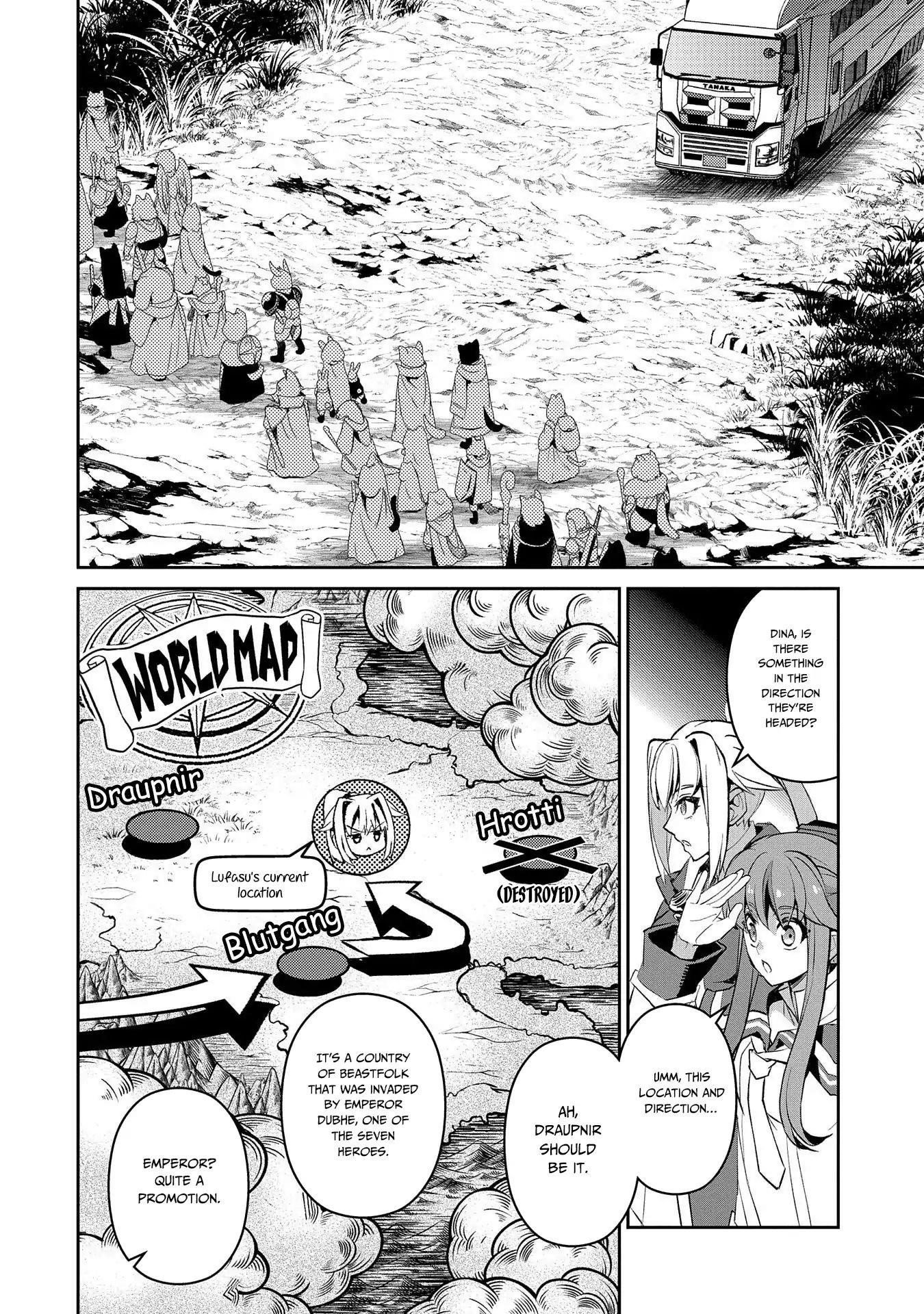 YASEI NO LAST BOSS GA ARAWARETA! Chapter 27 - Page 18 in English